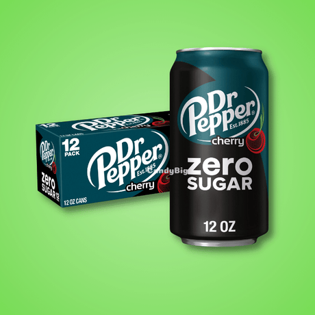 Dr Pepper Cherry Zero Sugar
