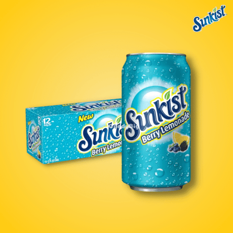 Sunkist Berry Lemonade