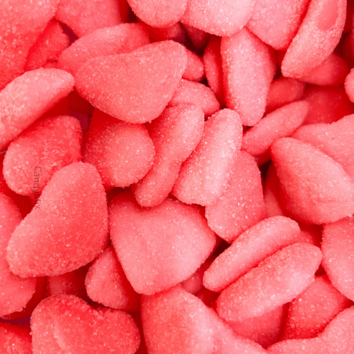 Coeurs Rouges fourrés