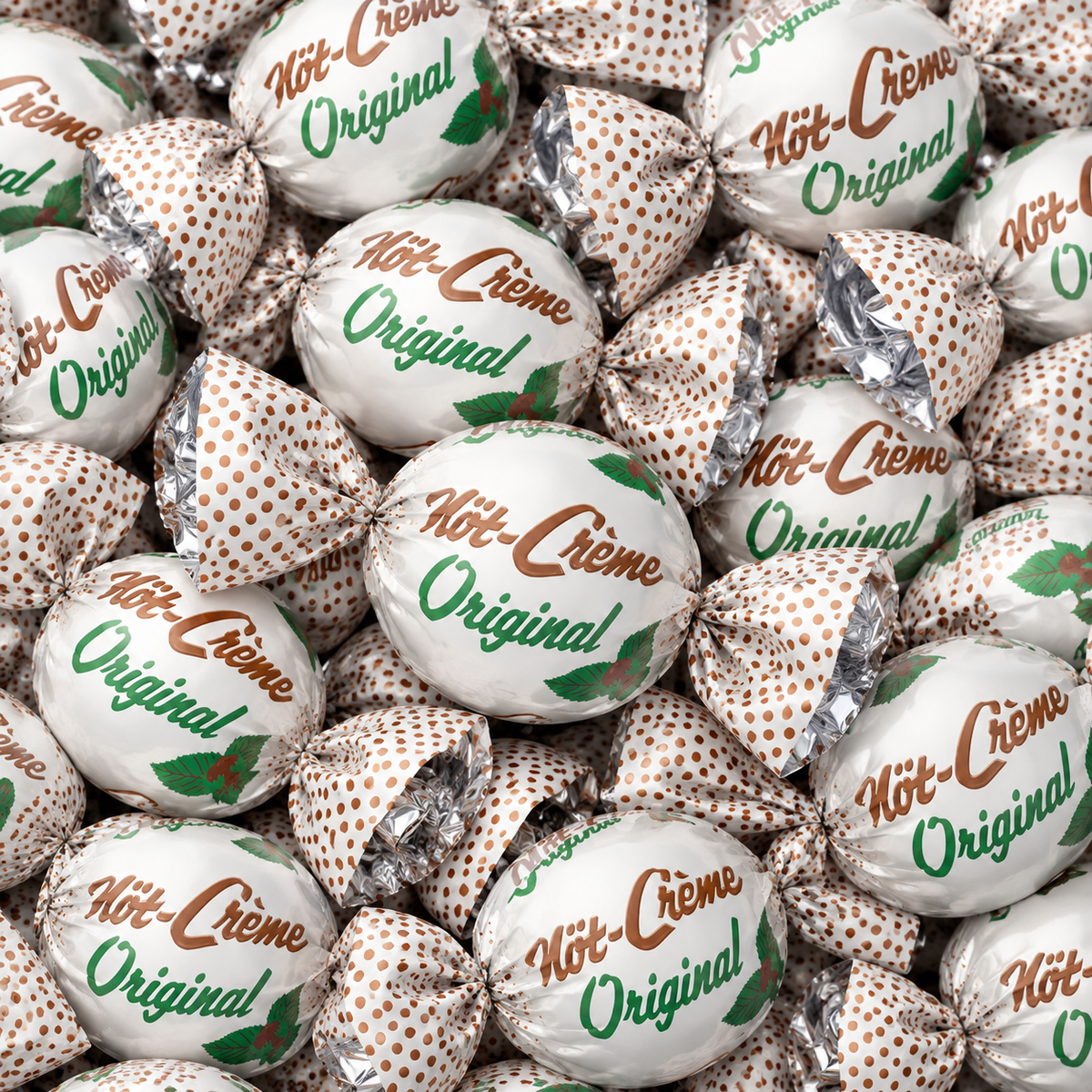 Crème de noisette billes original - Bonbons Suédois - 2,4kg