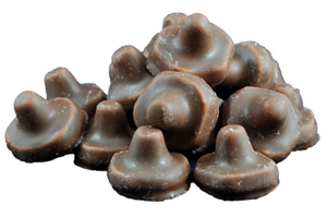 Champignons en chocolat - Bonbons Suédois - 1,2kg