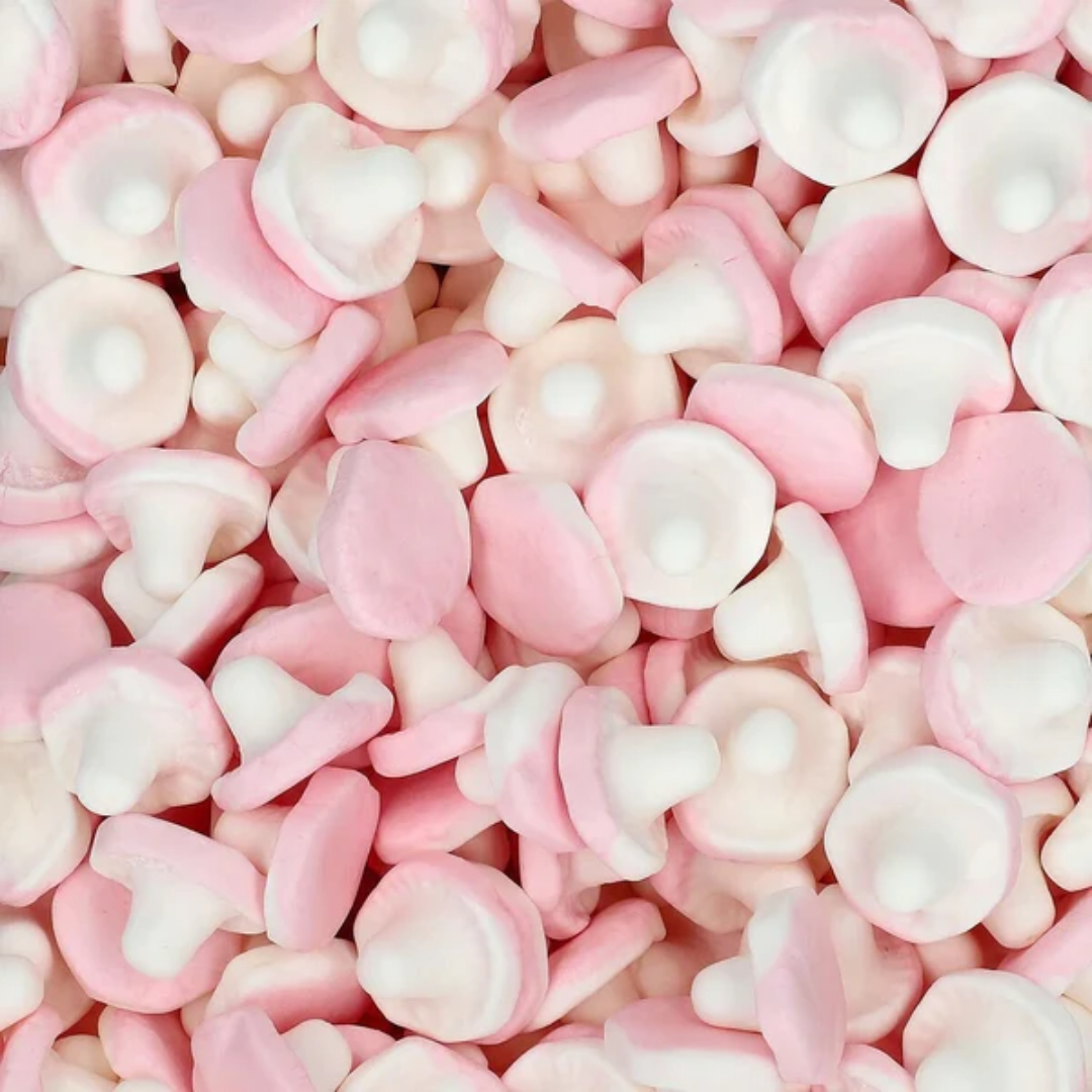 PRECO | Champignons guimauve - Bonbons Suédois - 1kg