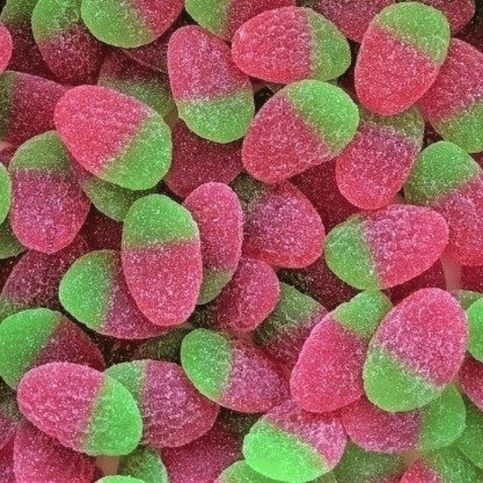 Fraises Sauvages Acide Halal 1kg - Jake