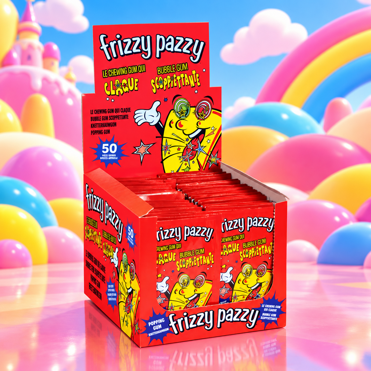 Funny Candy Frizzy Pazzy Cola 50p