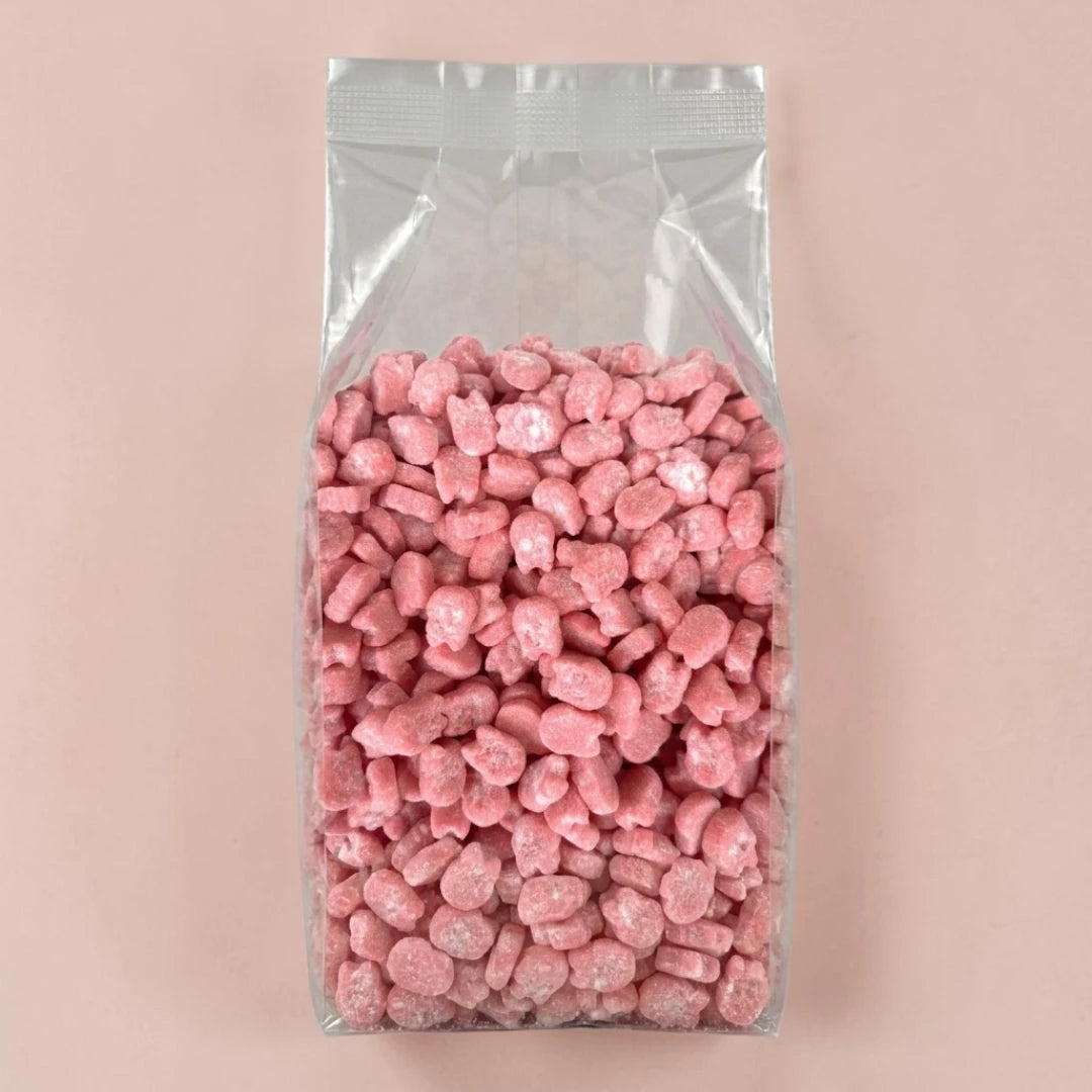 Bubs Mini Sour Skalle Raspberry 1,8kg