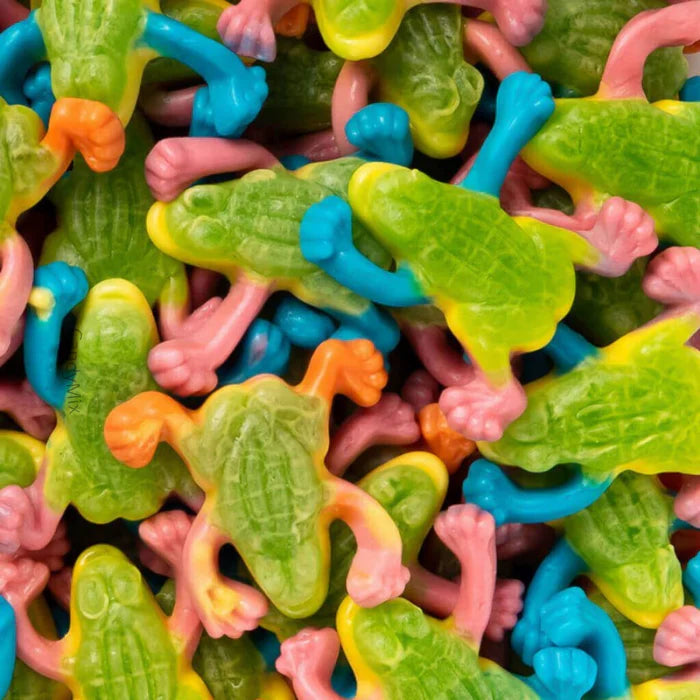 Grenouilles tropicales fourrées 1kg - Vidal