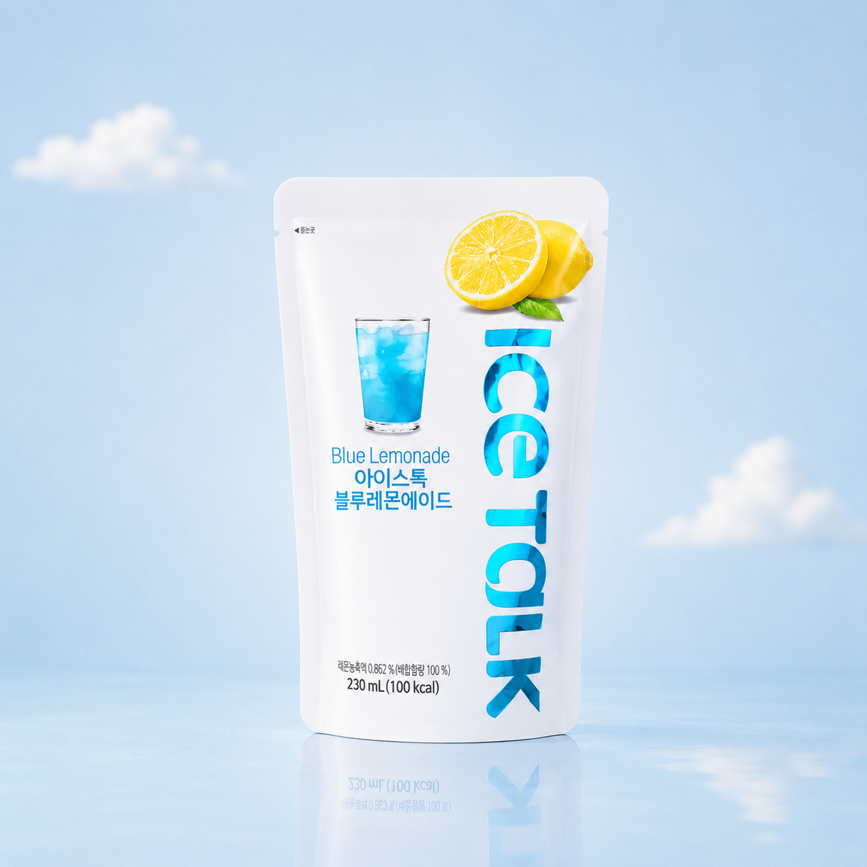 Ice Talk - Blue Lemonade