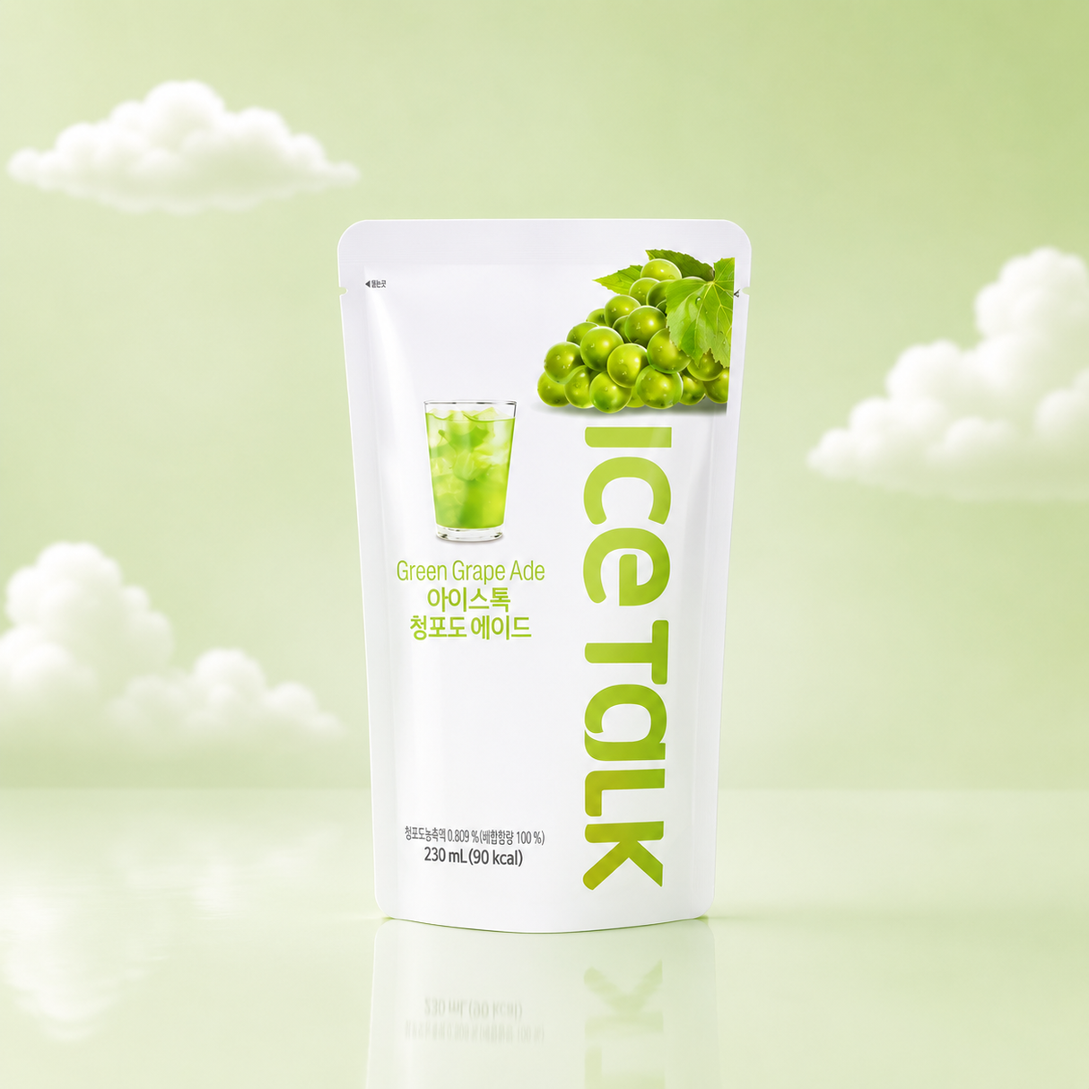 Ice Talk - Green Grape
