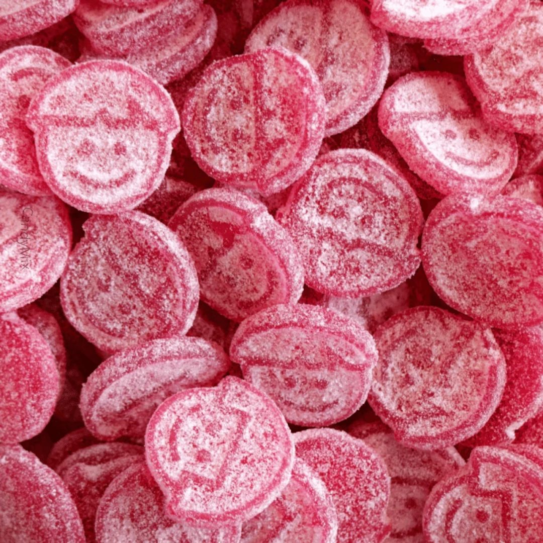 PRECO | Jumeaux framboise acides - Bonbons Suédois - 3,2kg