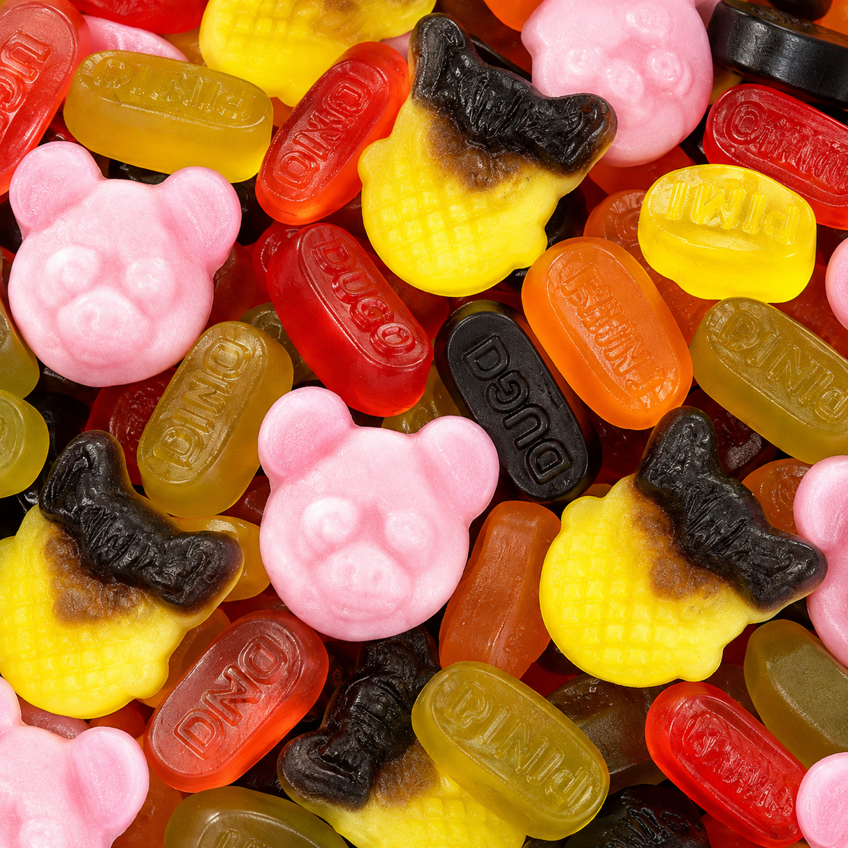 Kiddymix Réglisse 1kg