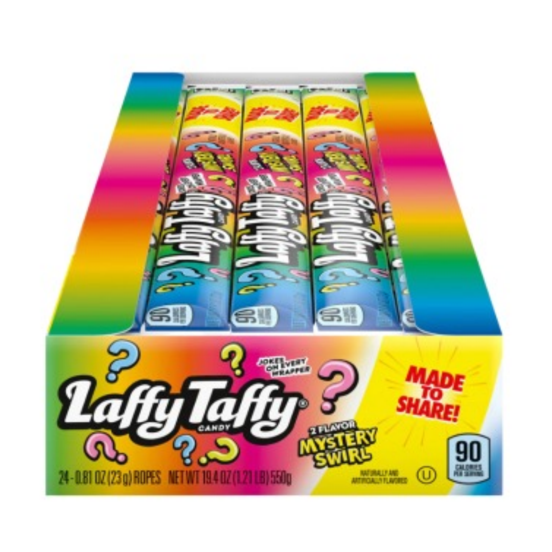 Laffy Taffy Rope Mystery Swirl 24 x 23 g