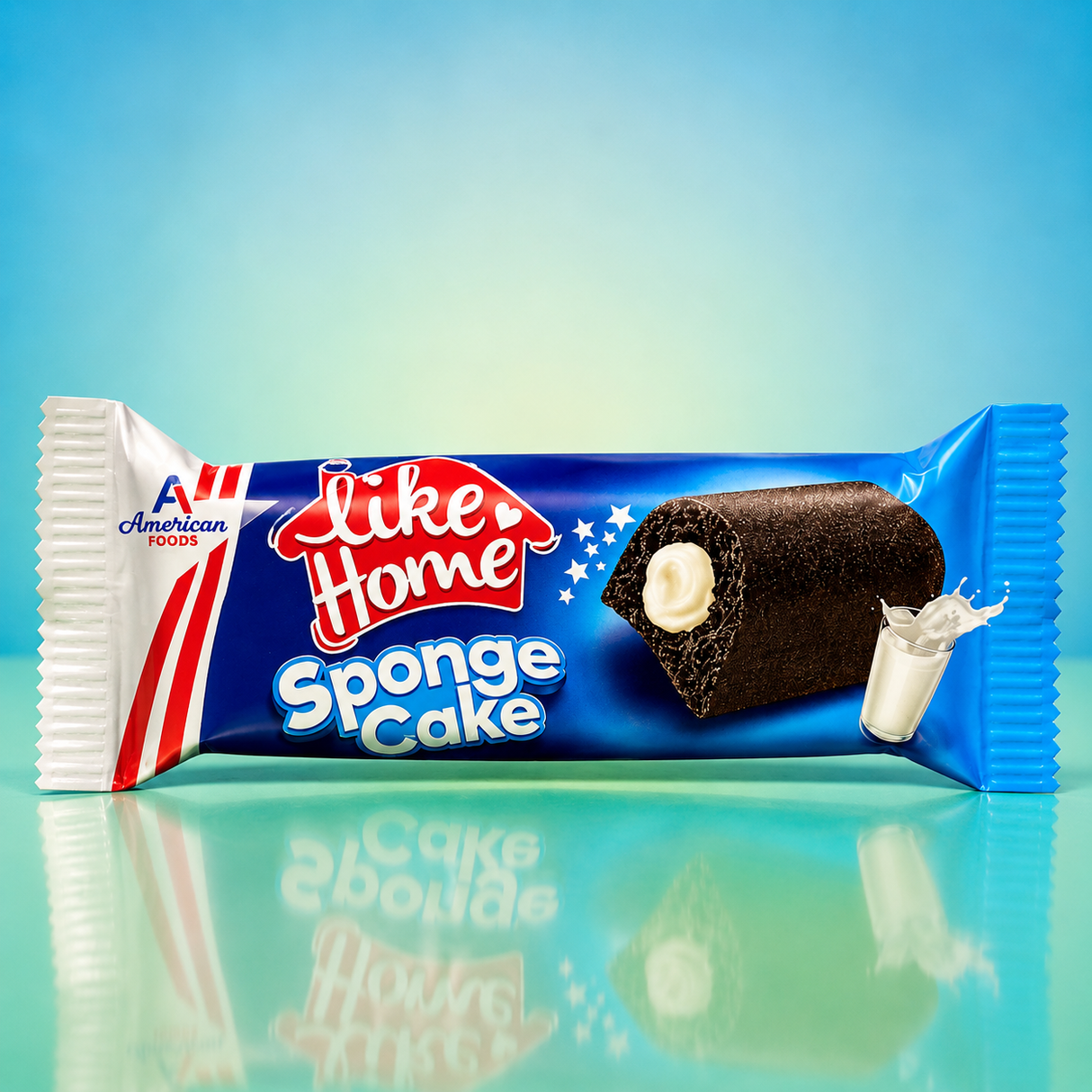 Like Home Sponge Cake Black