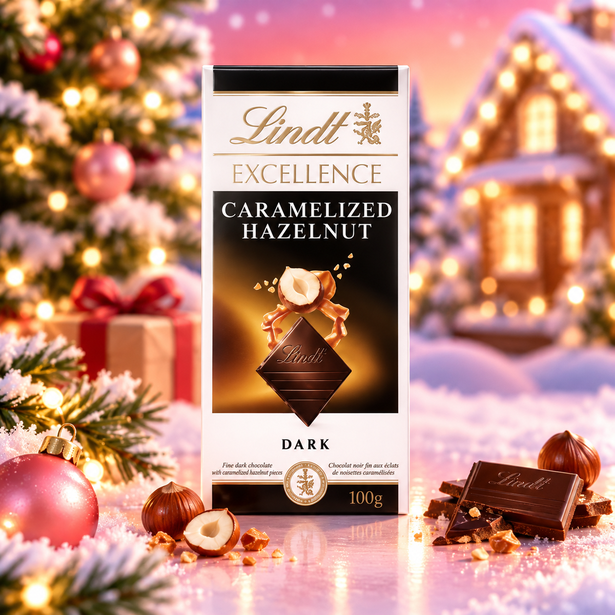 PRECO | Lindt Excellence caramel noisette - Chocolat - 2kg