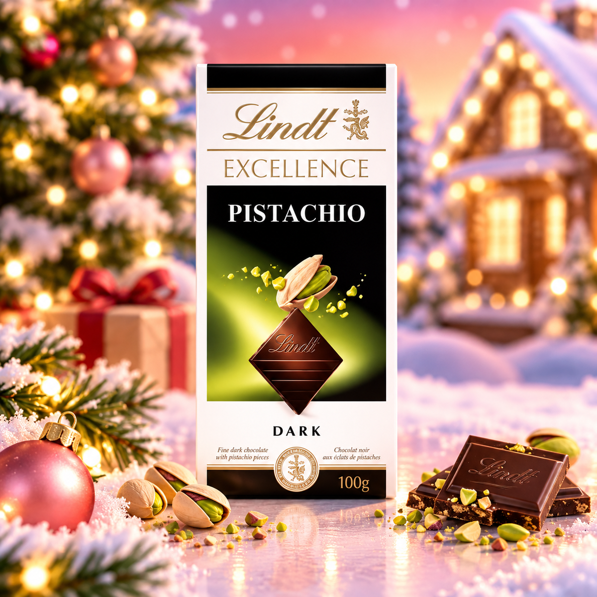 PRECO | Lindt Excellence pistache - Chocolat - 2kg