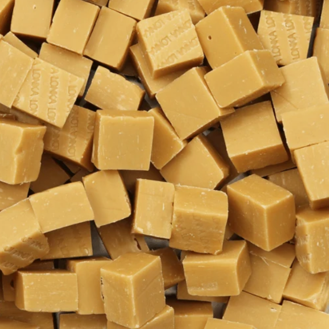 PRECO | Lonka Fudge caramel salé - Bonbons Suédois - 3,25kg