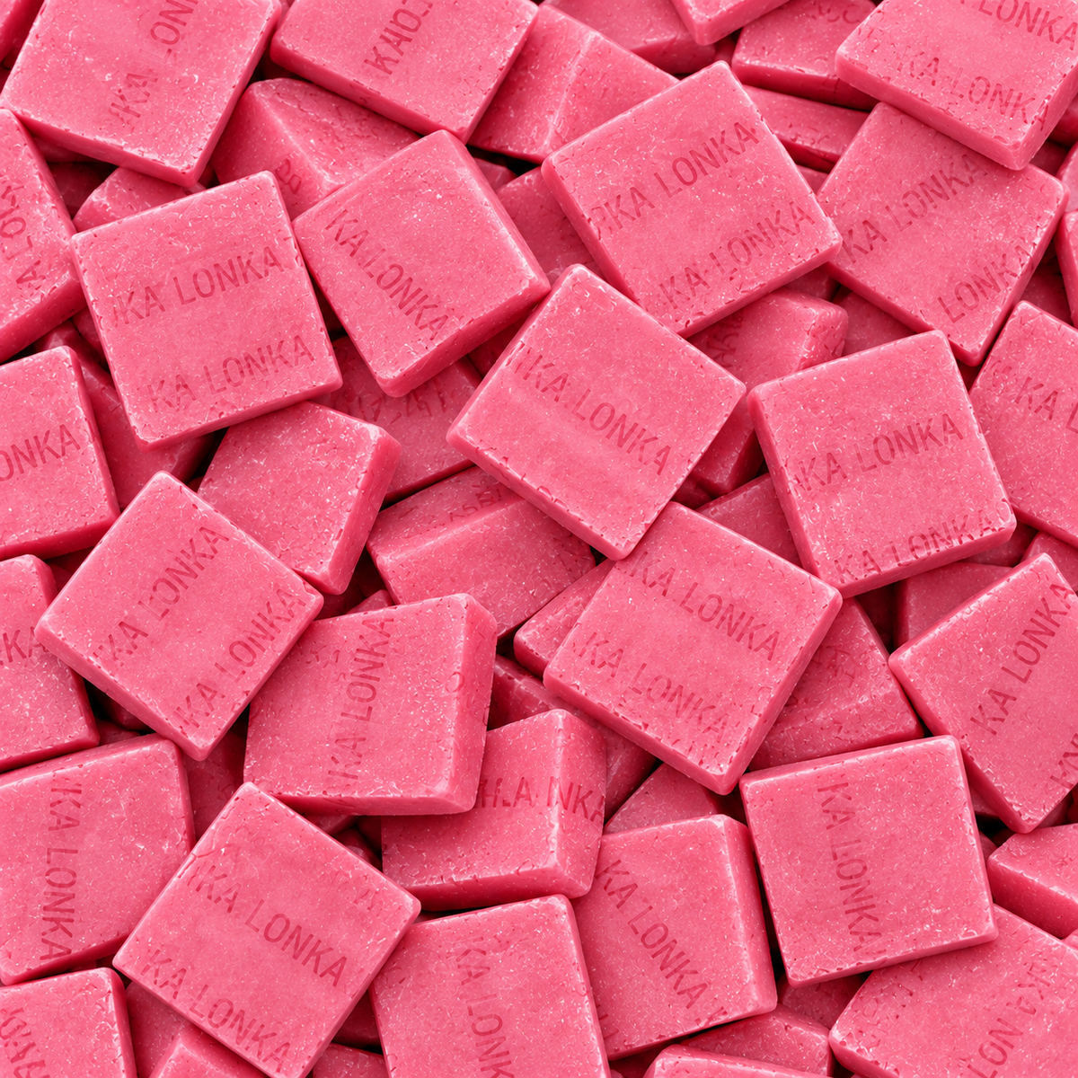 PRECO | Lonka Fudge réglisse / framboise - Réglisse Suédois - 3,25kg
