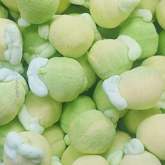 Marshmallows Pommes Fourrés