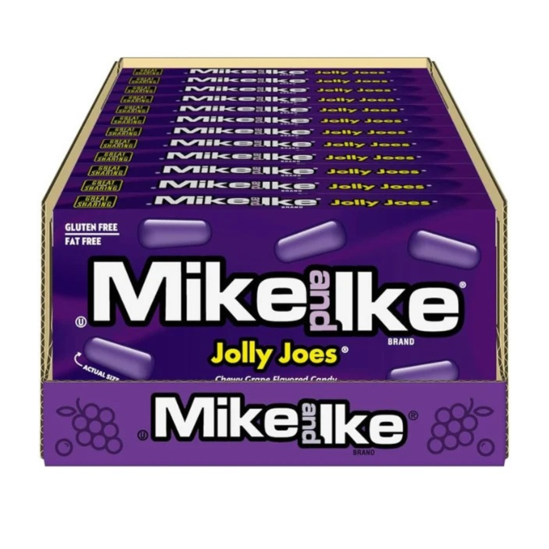 Mike and Ike Jolly Joes 12 x 120 g
