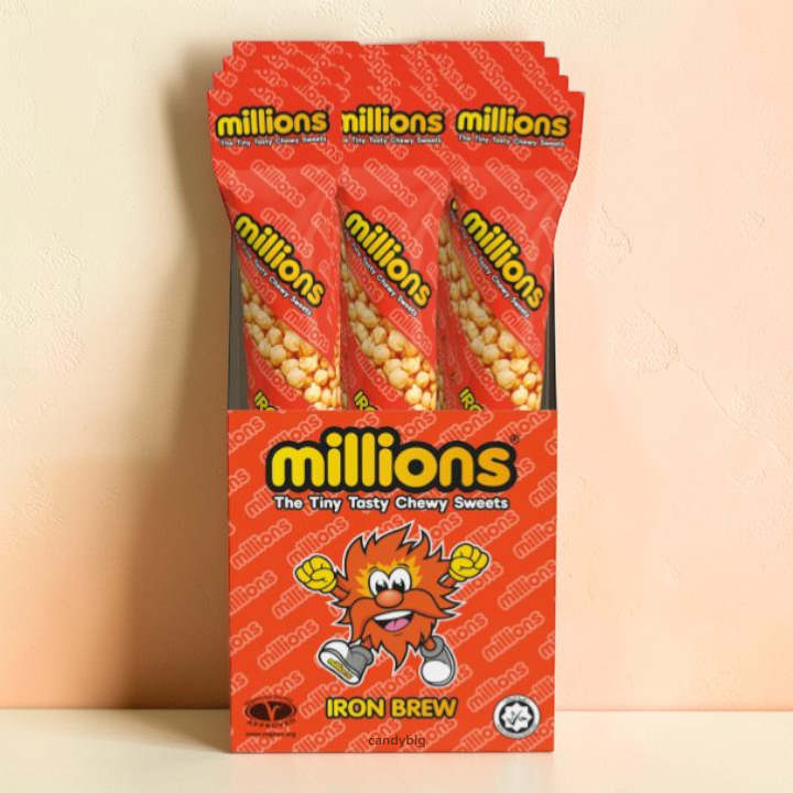 Millions Iron Brew Tube 12x55g