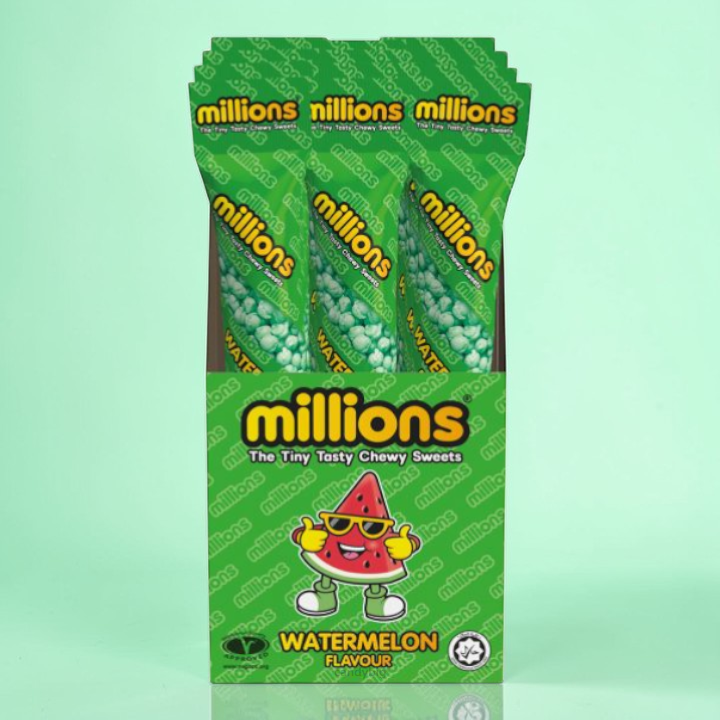 Millions Watermelon Tube 12x55g
