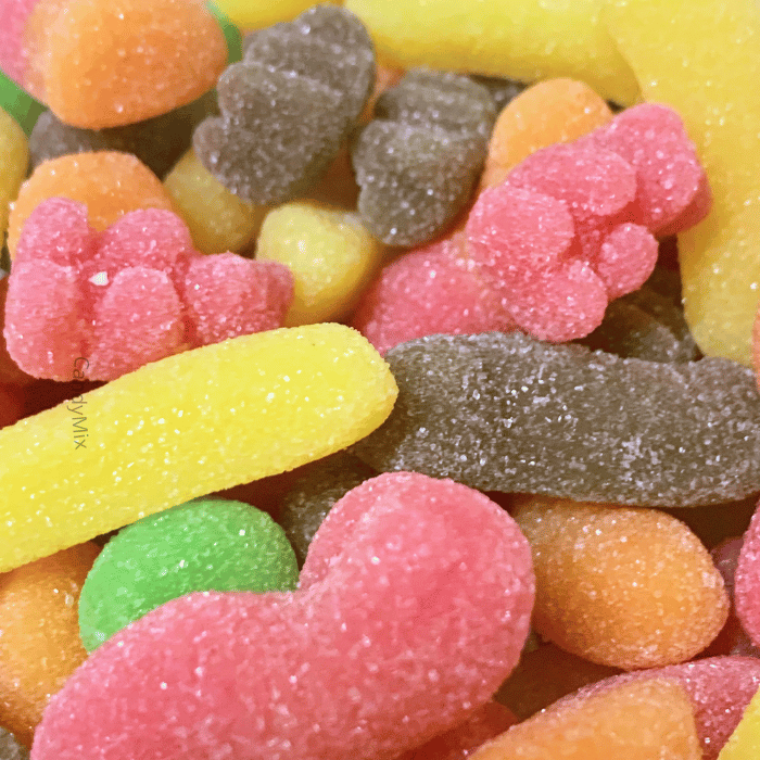 Mini Max Assortis Sucre 1kg