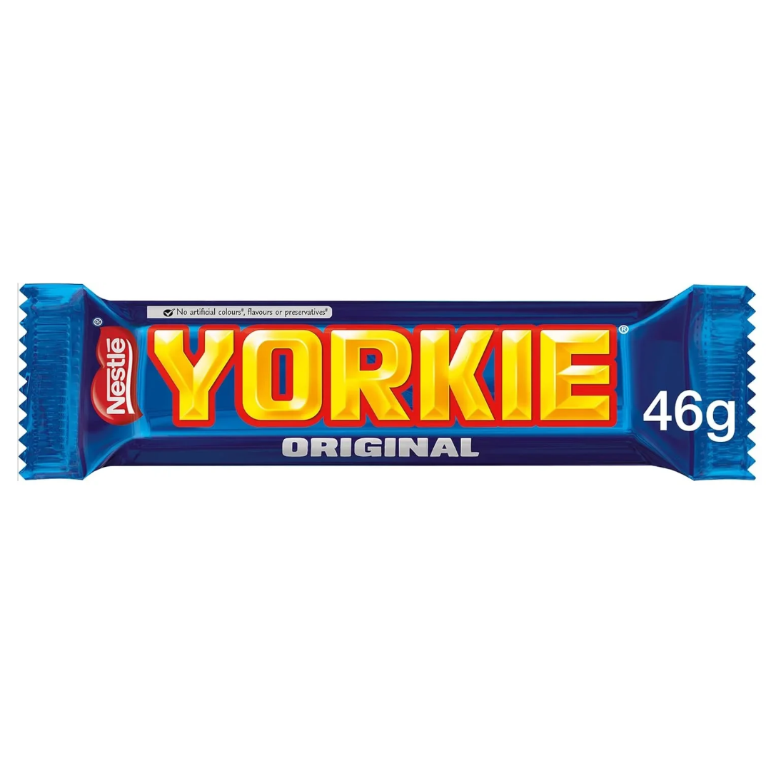 Nestle Yorkie Original 24 x 46 g