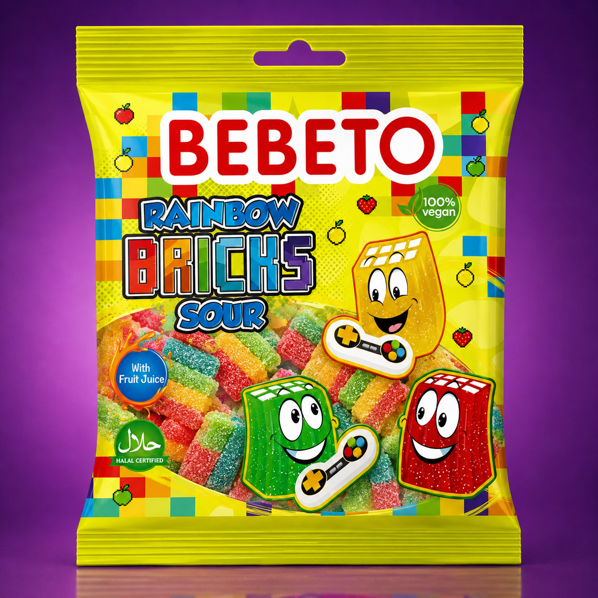 Sachets de bonbons individuels