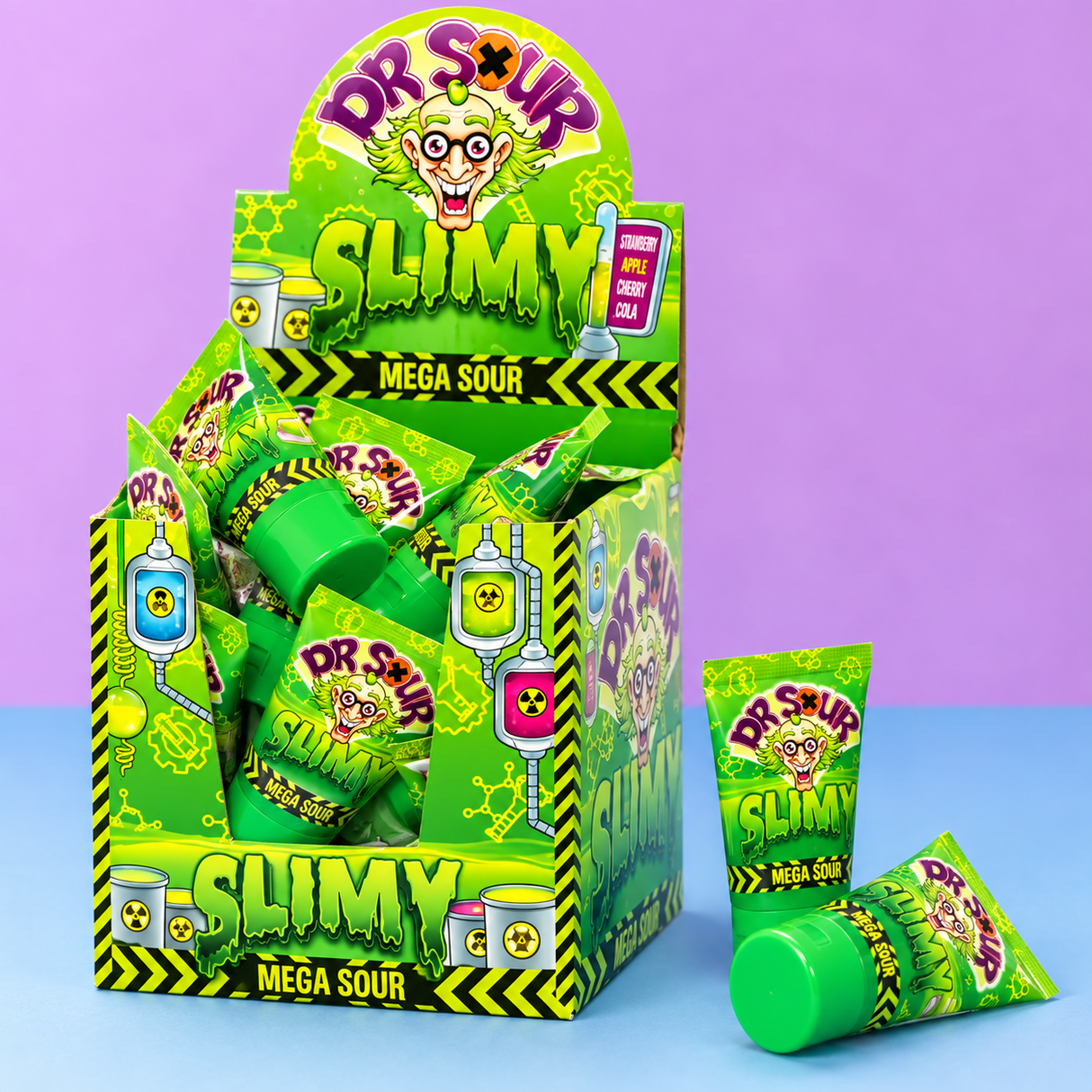 Slimy Mega Sour - Dr Sour