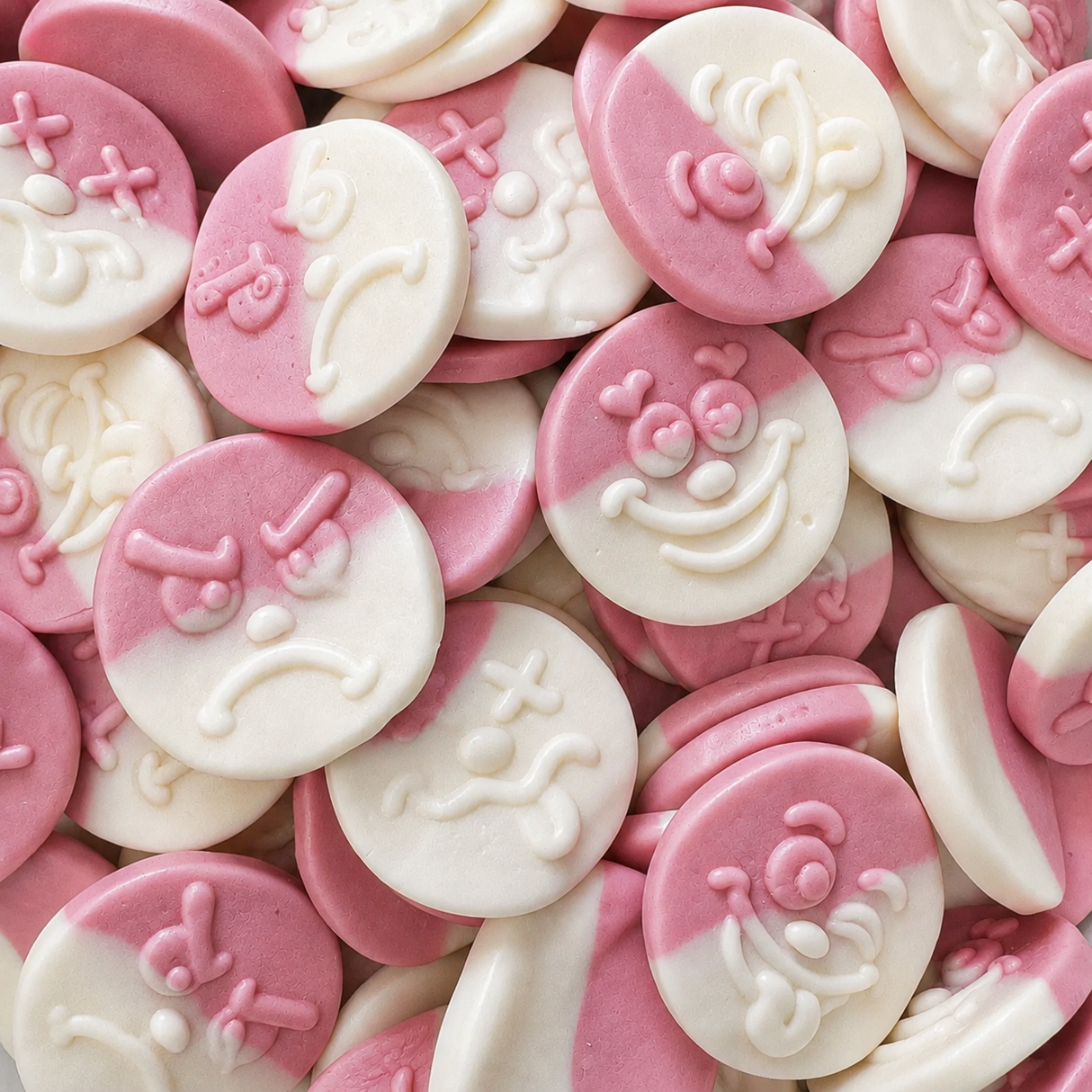 Smiley Vanille Framboise - Frisia