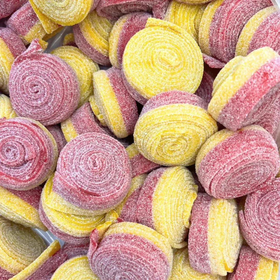 Strawberry Lemon Rolls - Vidal - 3kg