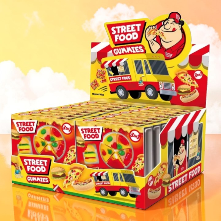Street Food Gummies 16x42g