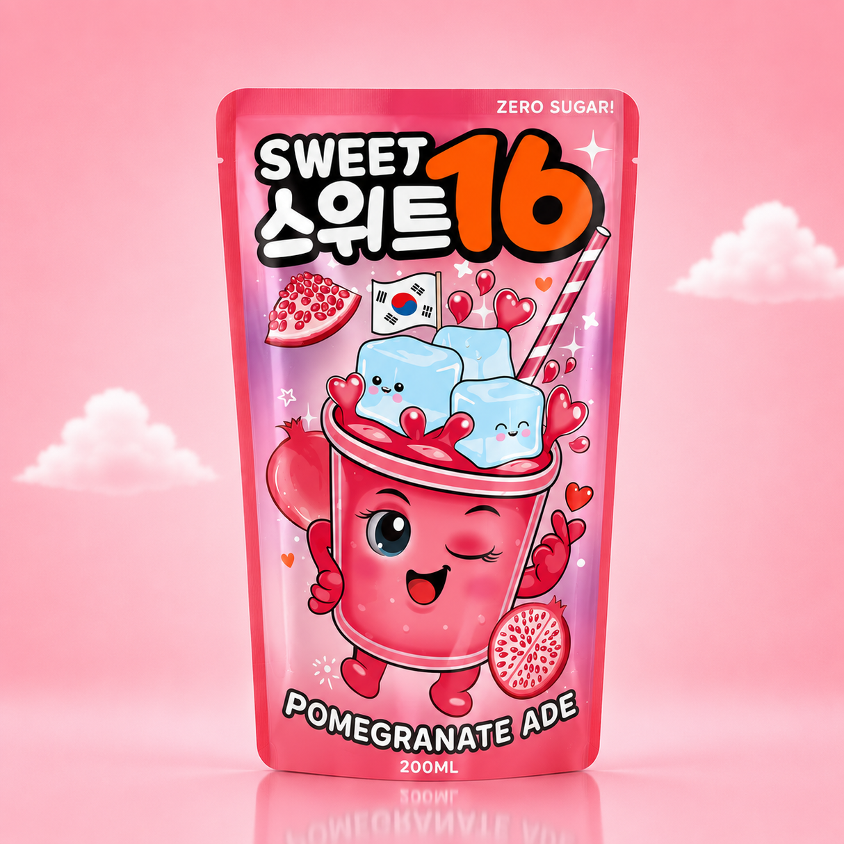 Sweet 16 - Pomegranate Ade
