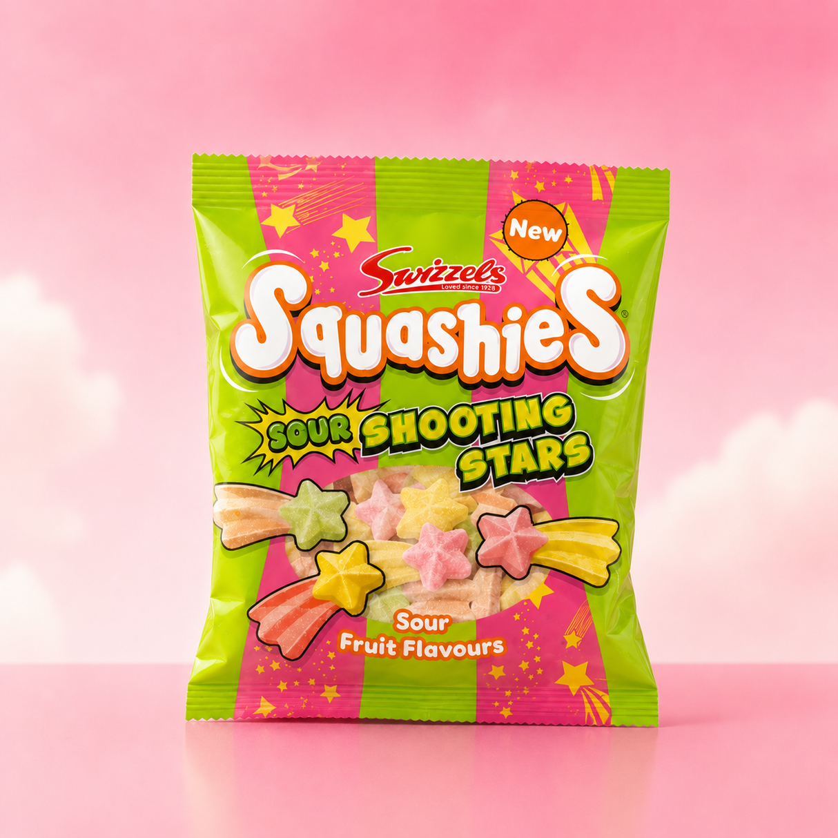 Swizzels Squashies Drumstick - Sour Shooting Stars
