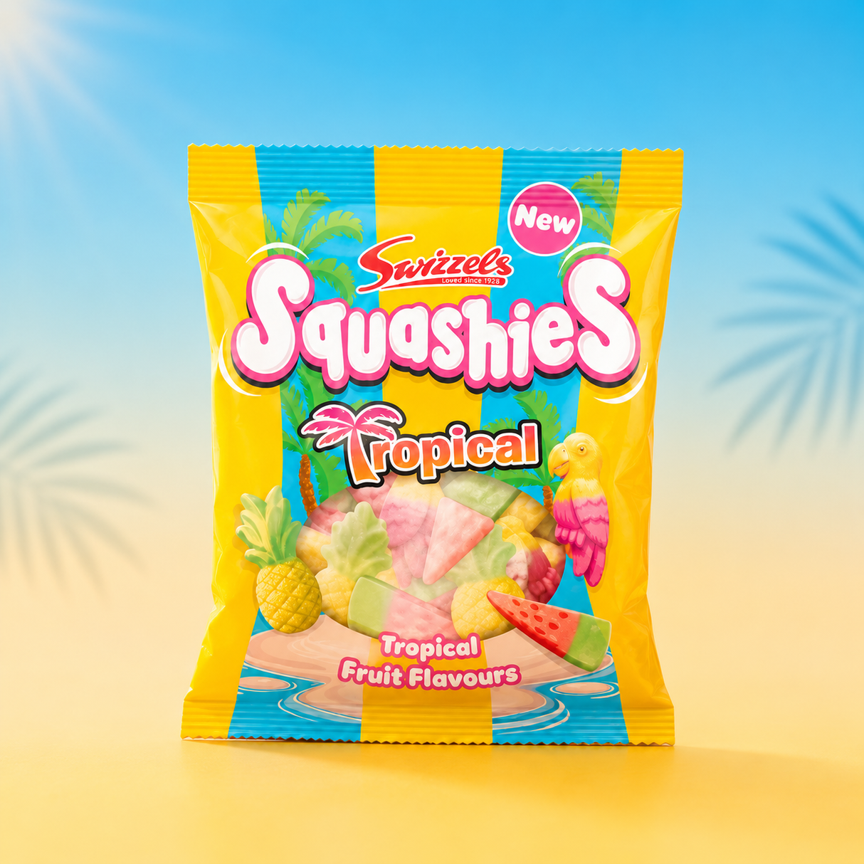 Swizzels Squashies Drumstick - Tropical