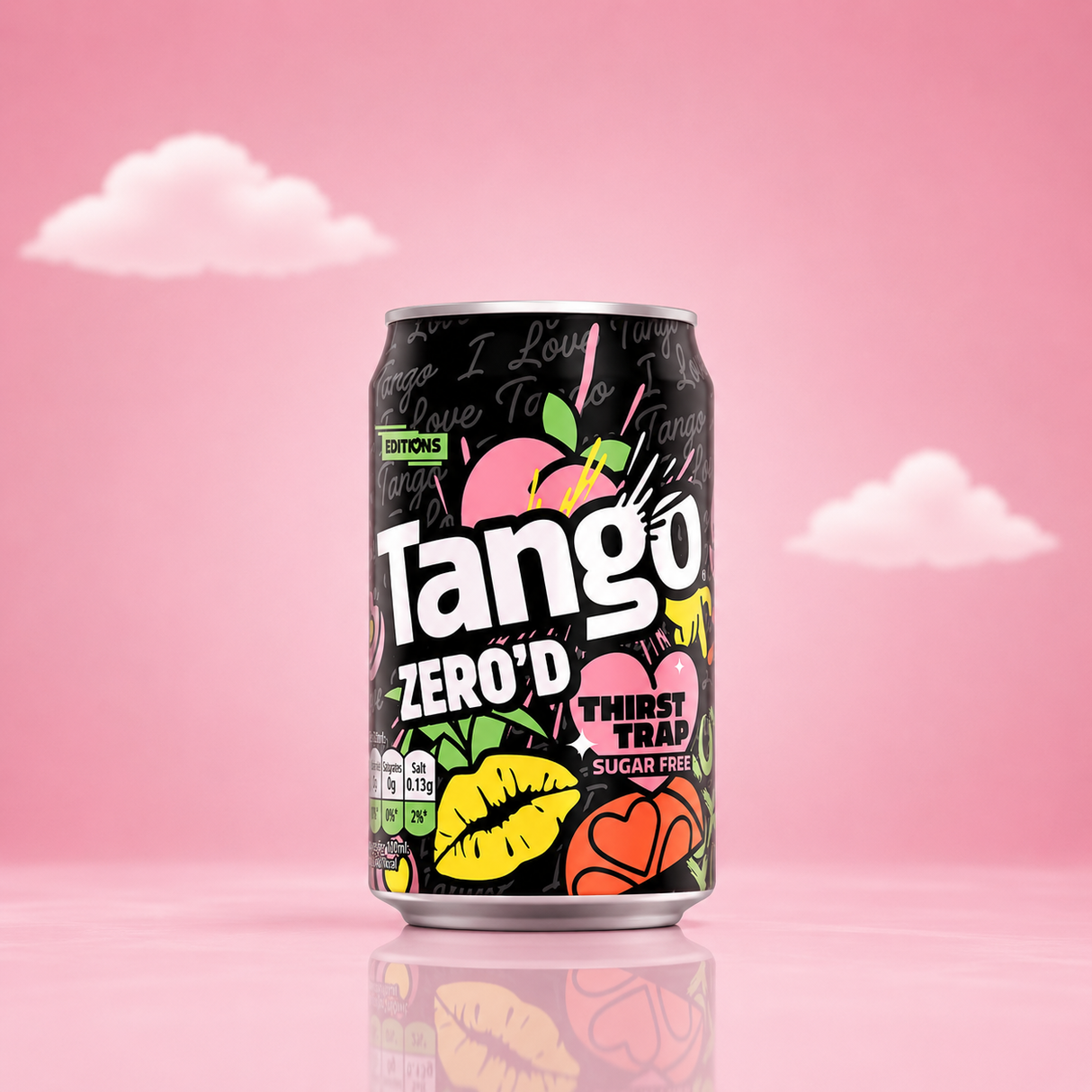 Tango Thrist Trap boisson Sans Sucre