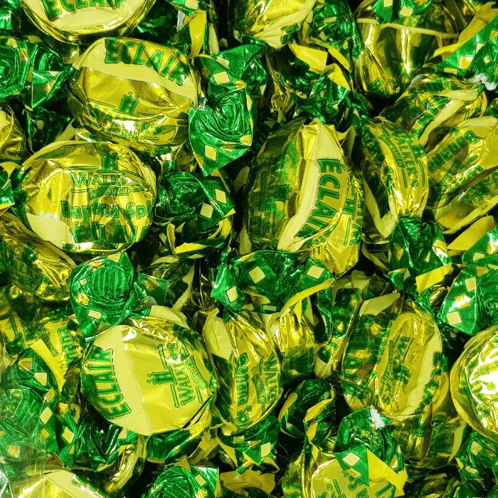 Walkers Banana Split Eclairs | 2,5kg