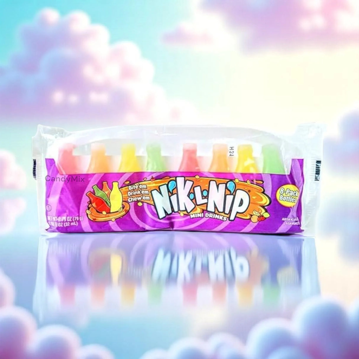 Bouteilles en cire - Wax Bottles Candy