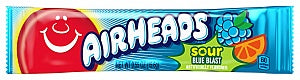 Airheads Bar Sour Blue Blast