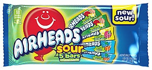 Airheads Bars Assorted Sour 5 Pack