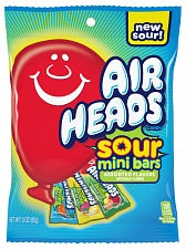 Airheads Bars Mini Assorted Sour