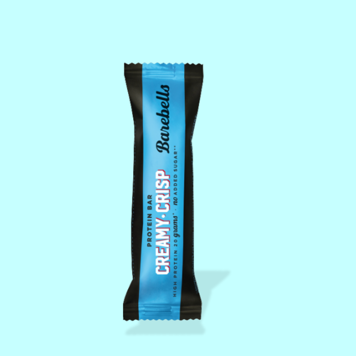 BAREBELLS BARRES CREAMY CRISP 55G/12