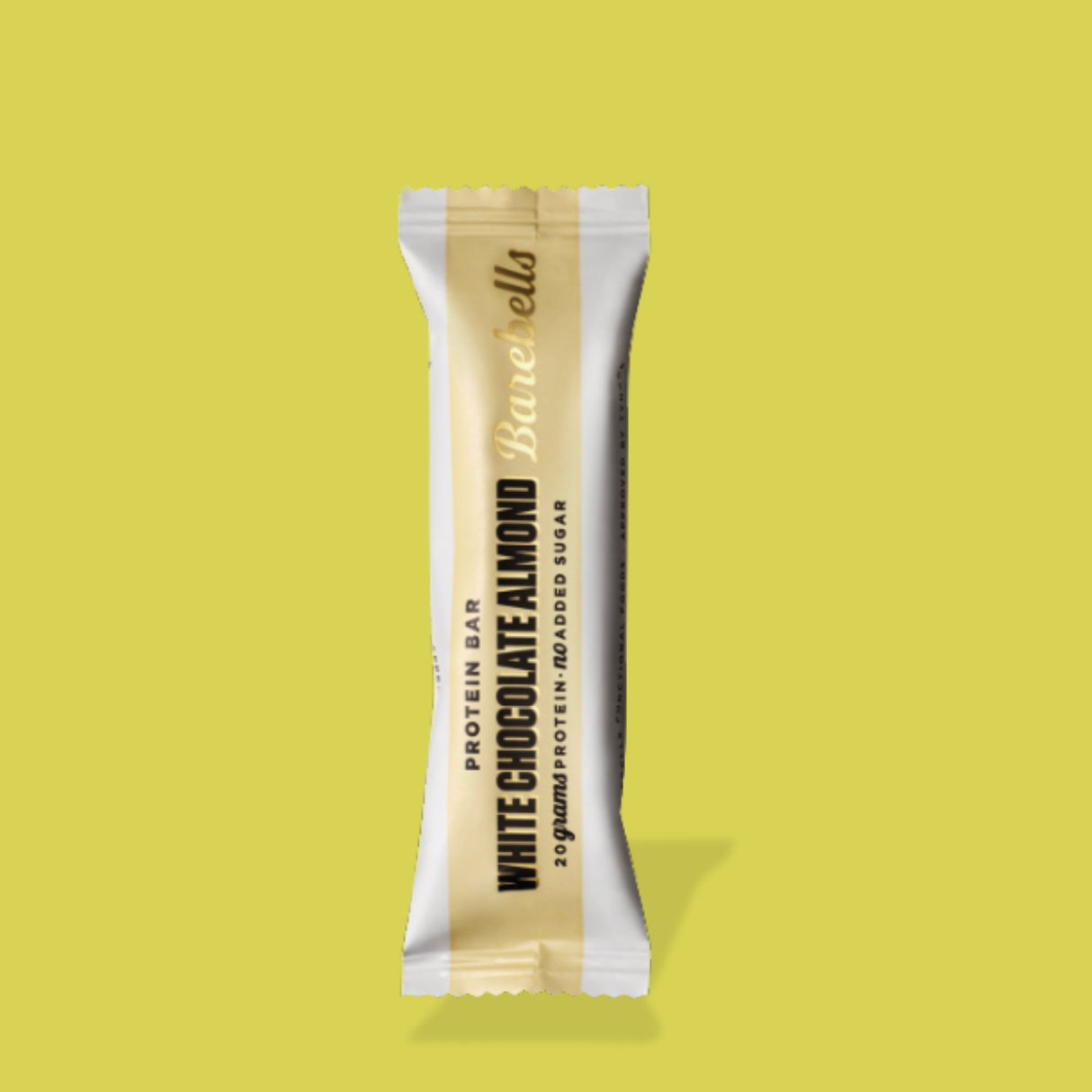 BAREBELLS BARRES WHITE CHOCO ALMOND 55G/12