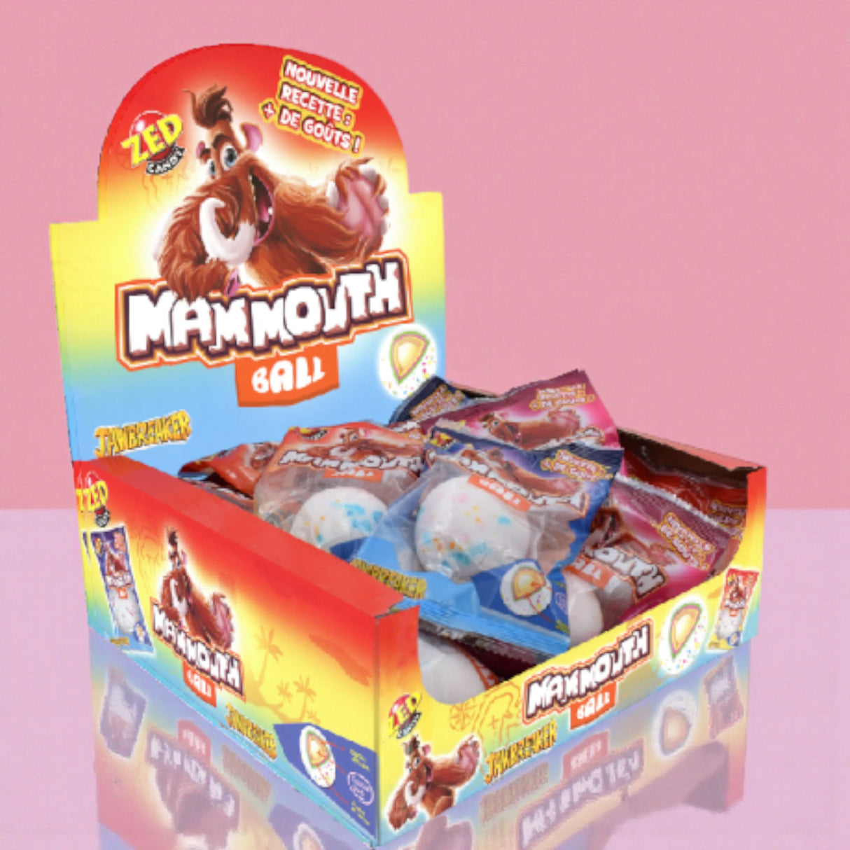 Boules de Mammouth 18x85g