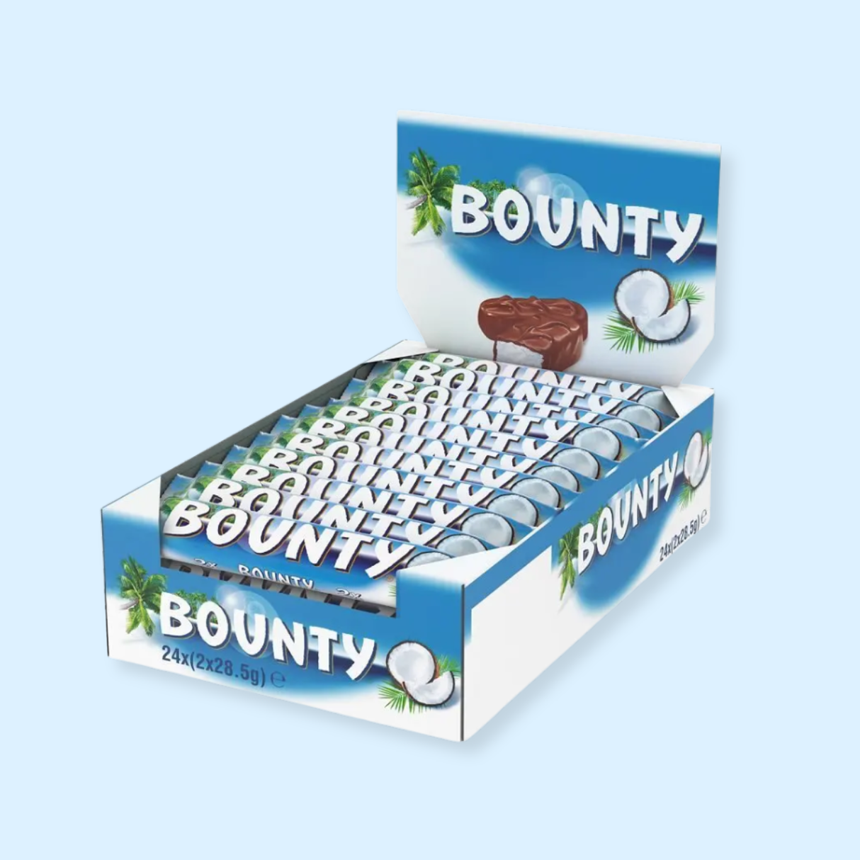 BOUNTY BARRE CHOCO 57G/24