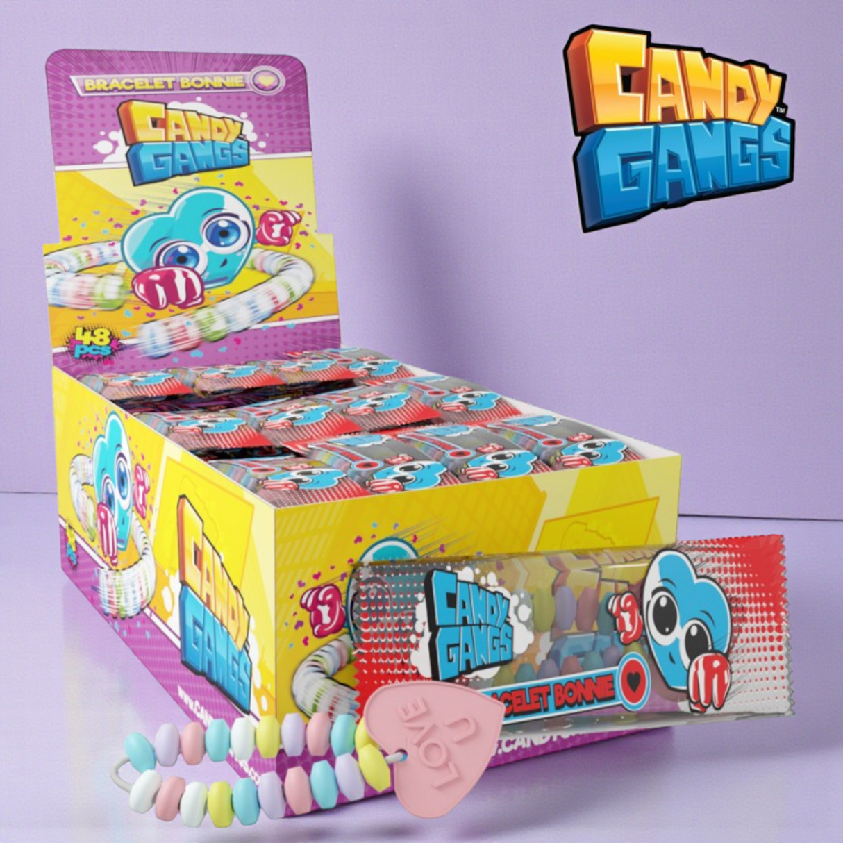 Bracelet Dextrose 48x15g