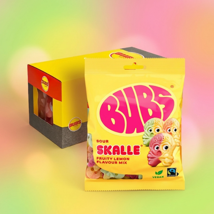 Bubs Skalle Sour Fruity Lemon Mix