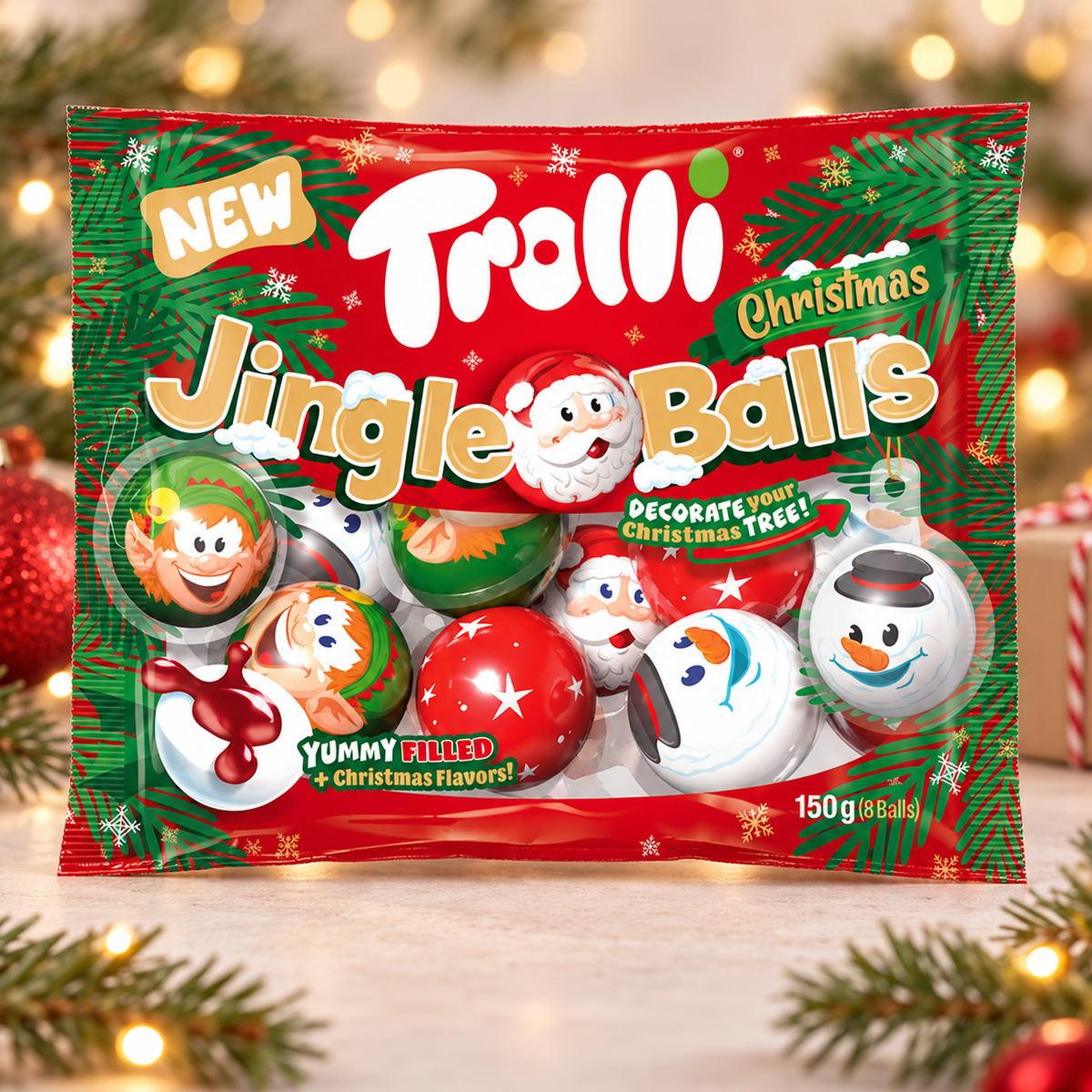 Jingle Balls - Trolli