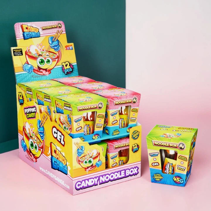 Gummy Noodles - 12x45g