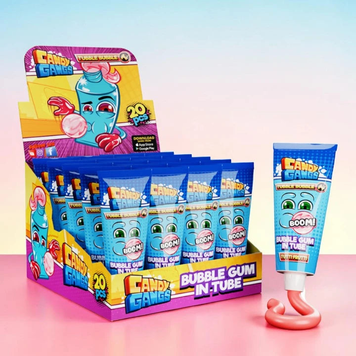 Tubble Bubble 20x20g