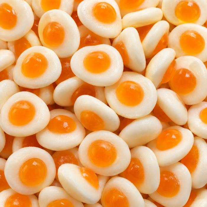 Mini Œufs au Plat - Dulceplus - 900g